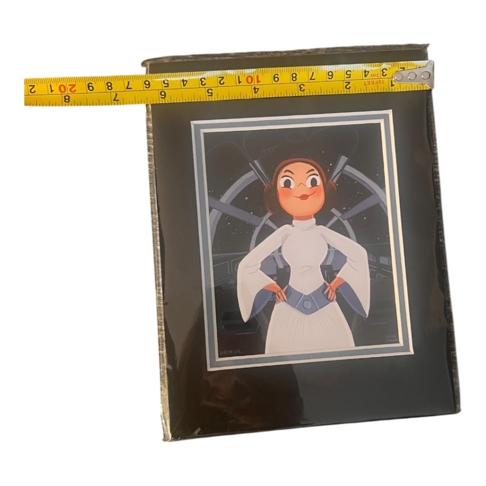Disney Star Wars Princess Leia Power of Resistance Art Print Nidhi Chanani 6x8 - Picture 5 of 6